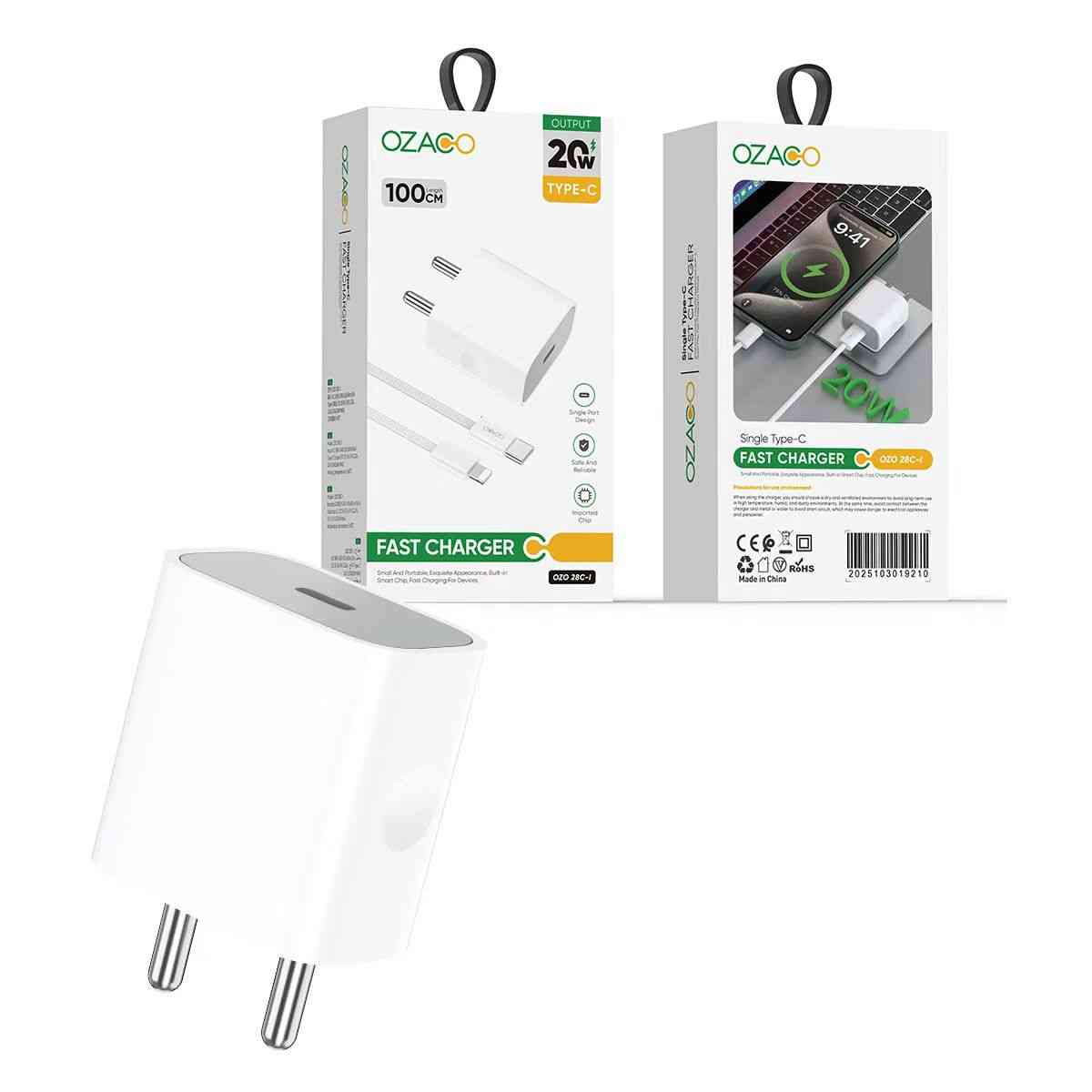 OZACO Fast Charger (C-1)